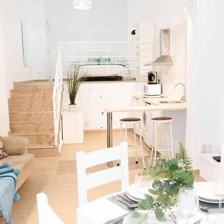 Loft Victoria Centro Historico Wifi & Parking Leilighet Málaga Eksteriør bilde
