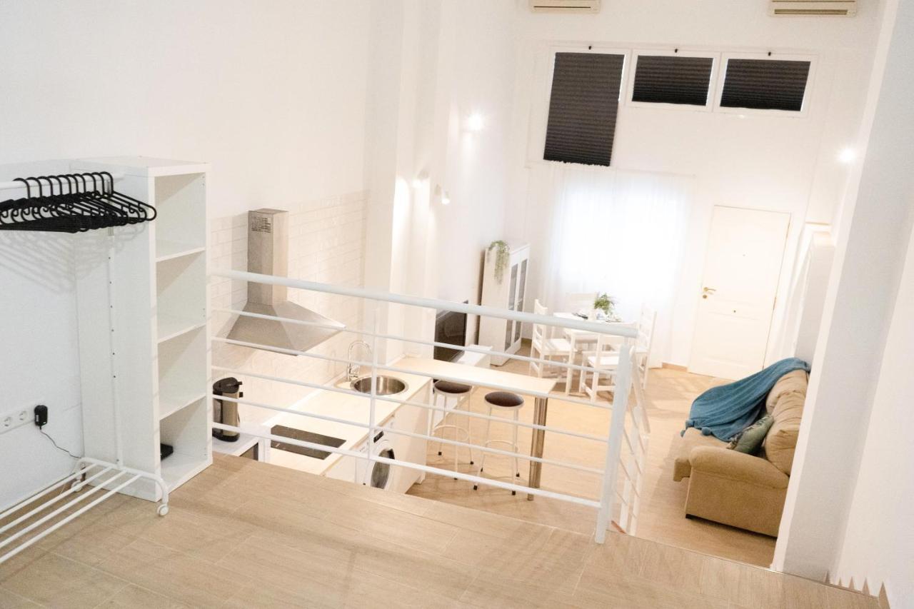 Loft Victoria Centro Historico Wifi & Parking Leilighet Málaga Eksteriør bilde