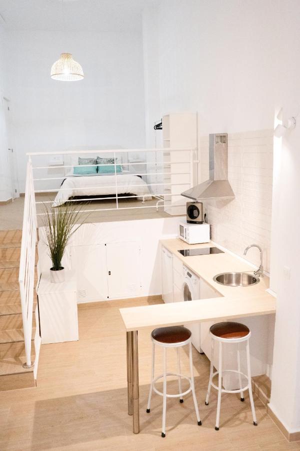 Loft Victoria Centro Historico Wifi & Parking Leilighet Málaga Eksteriør bilde