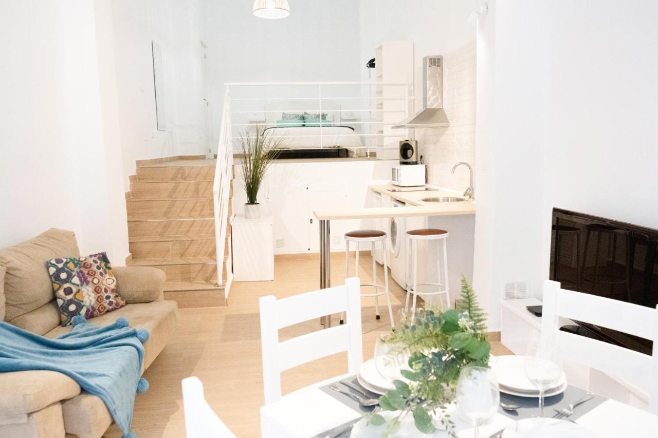 Loft Victoria Centro Historico Wifi & Parking Leilighet Málaga Eksteriør bilde